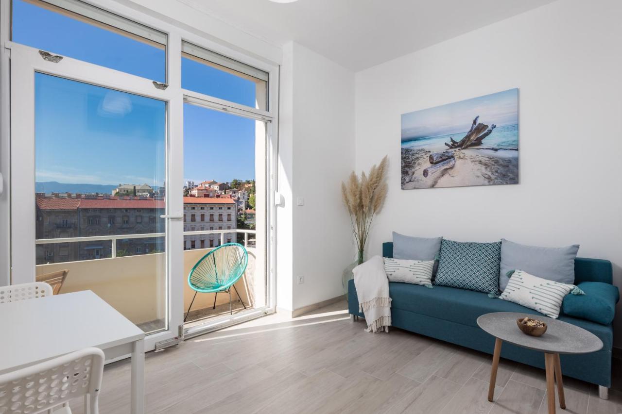 Balcony Apartment Pampas Rijeka Exterior foto