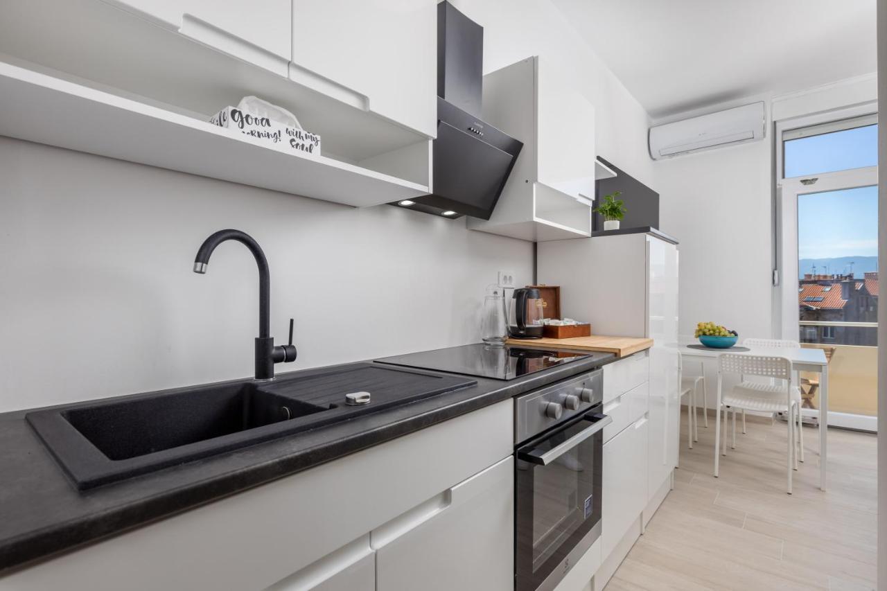 Balcony Apartment Pampas Rijeka Exterior foto