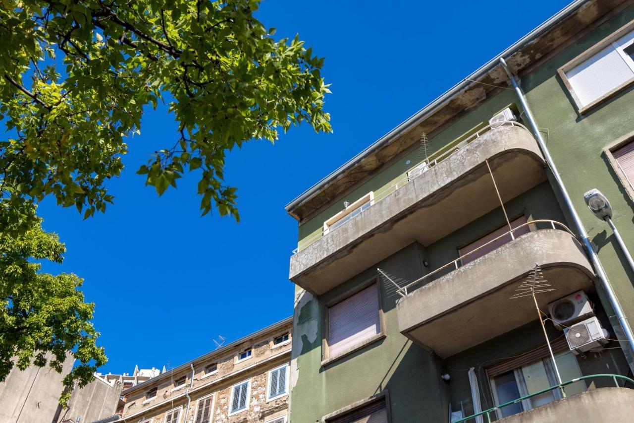 Balcony Apartment Pampas Rijeka Exterior foto
