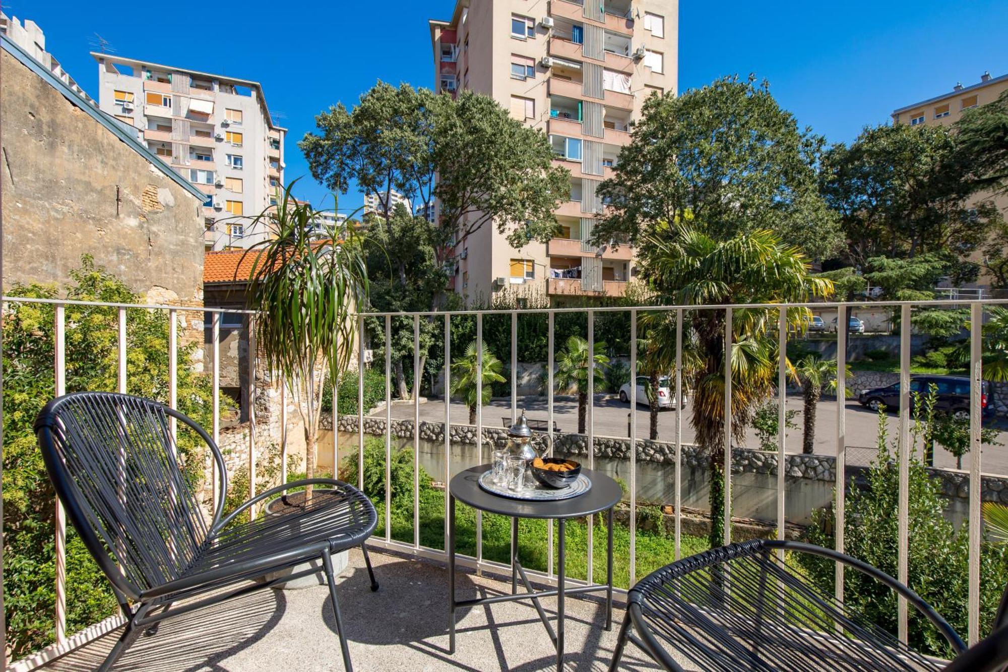 Balcony Apartment Pampas Rijeka Exterior foto